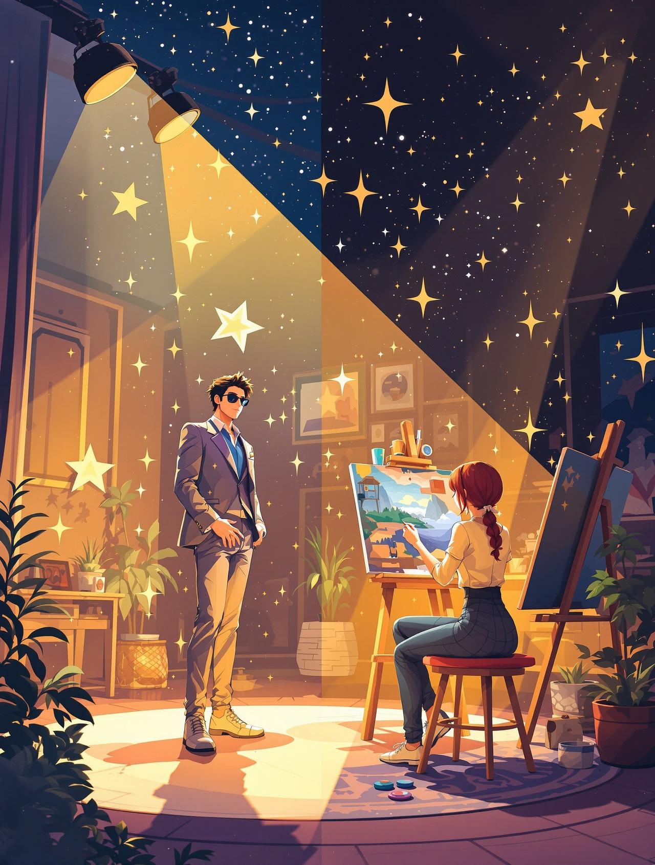 免费看动漫短剧的网站 - 双向奔赴的星光 - 双向奔赴动漫短剧
